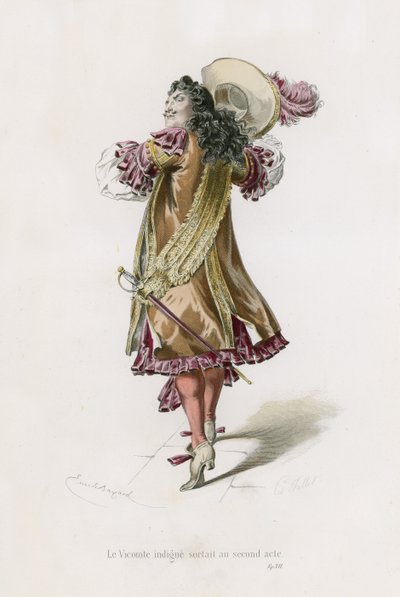 Epitre VII, A Racine by Emile Antoine Bayard